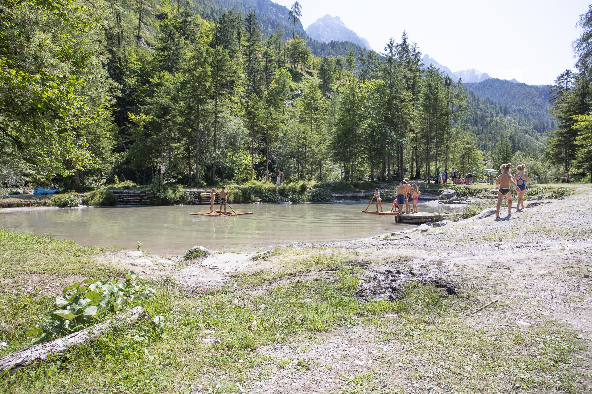 Naturerlebnis bei der Radtour zur Vorderkaserklamm