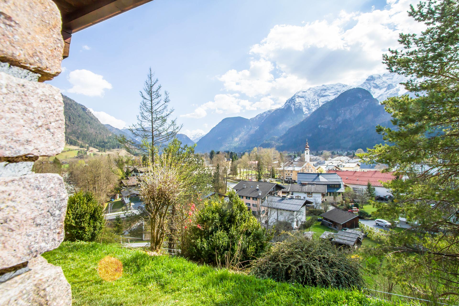 Historischer Ortskern von St. Martin bei Lofer