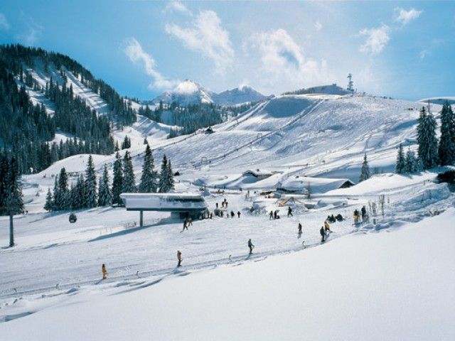 Skigebiet Almenwelt Lofer