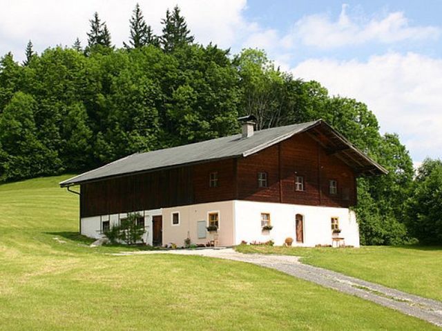 Ferienhaus "Futterhof Nachbarleiten" in Lofer in Faistau im Sommer