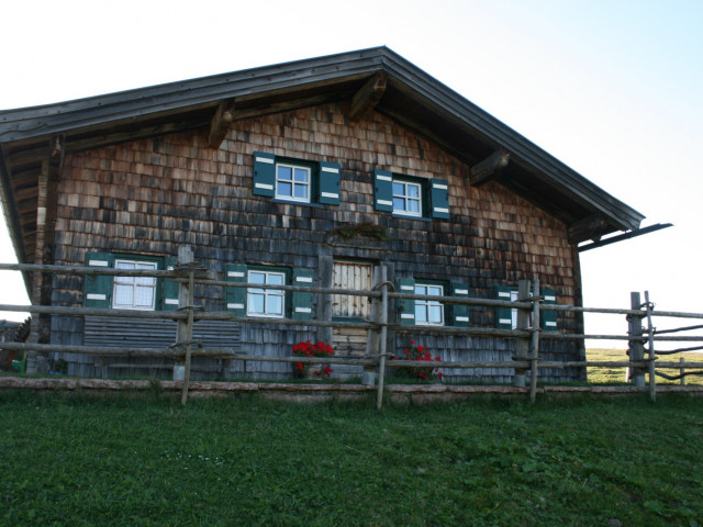 Almhütte Würmbachkaser