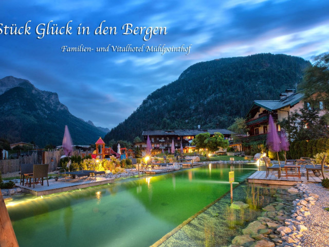 Restaurant Mühlpointhof in Lofer