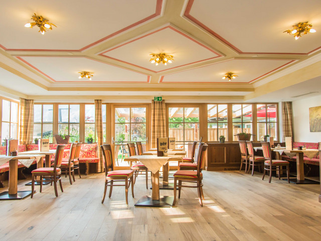 Restaurant Mühlpointhof in Lofer